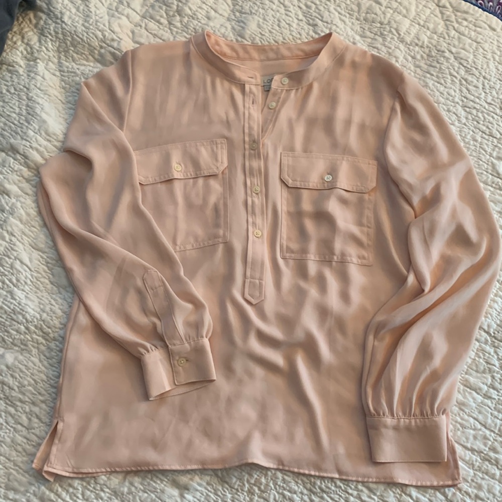 Loft blouse